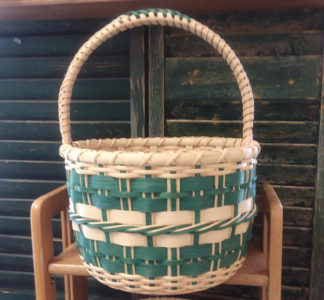 Hollyhock Studio - Hand Woven Baskets - Wood Crafts